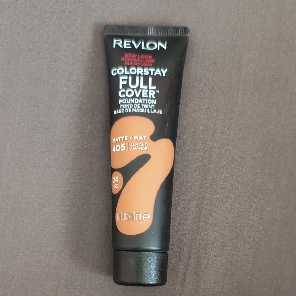 Revlon ColorStay Full Cover Foundation - Almond 405
